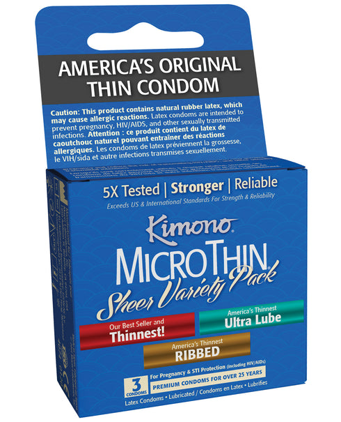 Kimono MicroThin con Aqua Lube